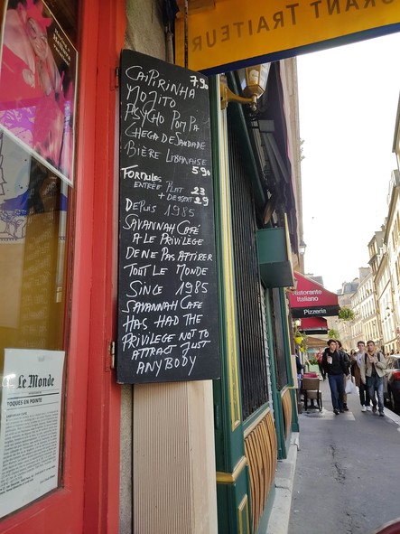 Savannah Café - Restaurant Libanais - arrondissement Paris 5