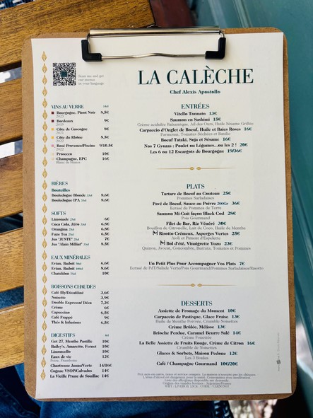 La Calèche