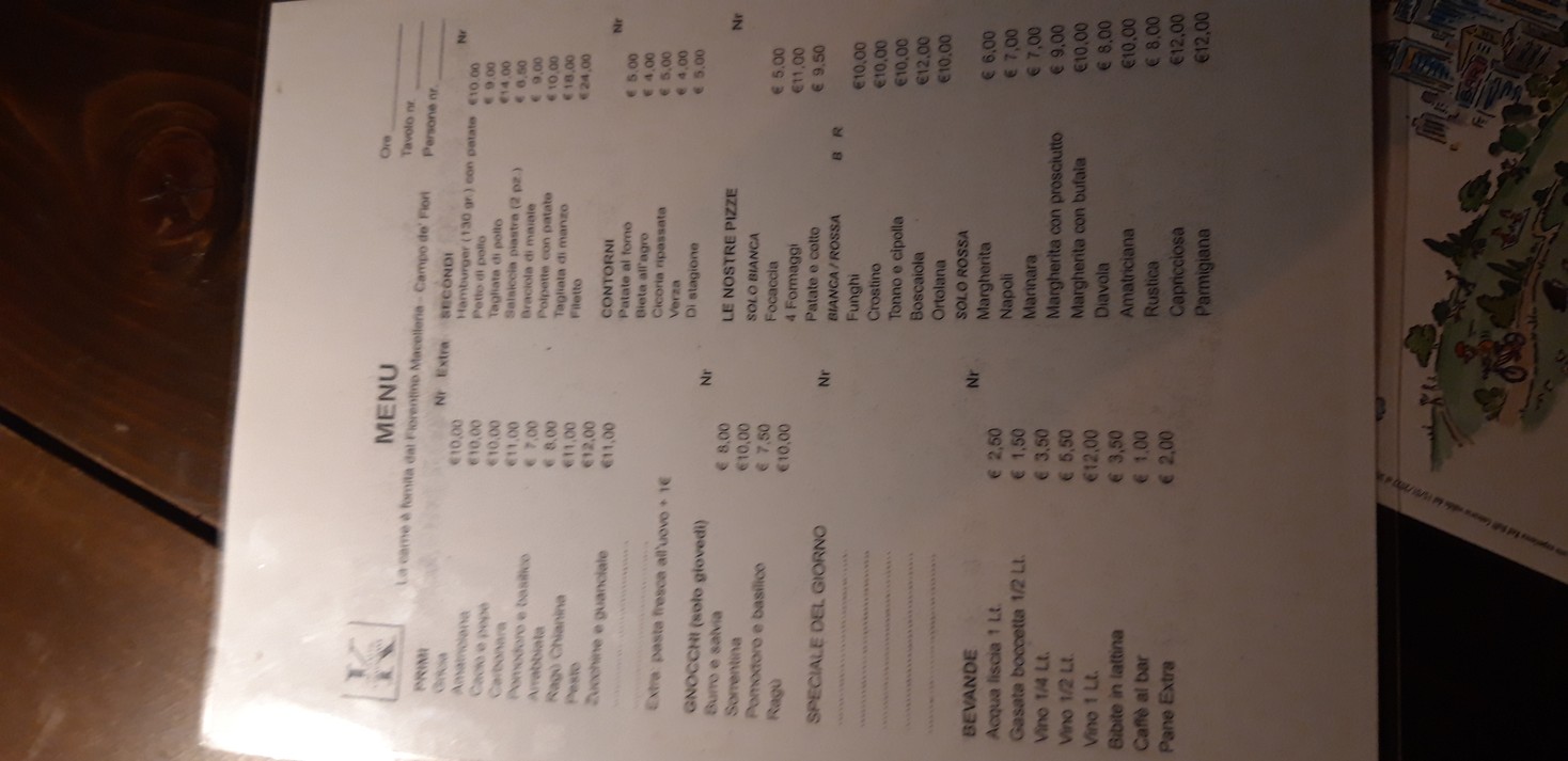 Ferro54.0 menu 1