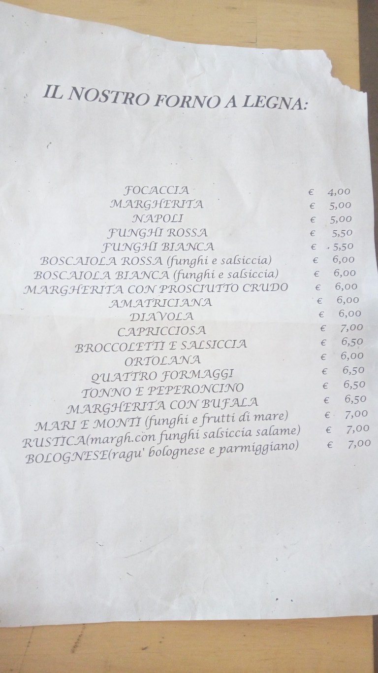 Ferro54.0 menu 2