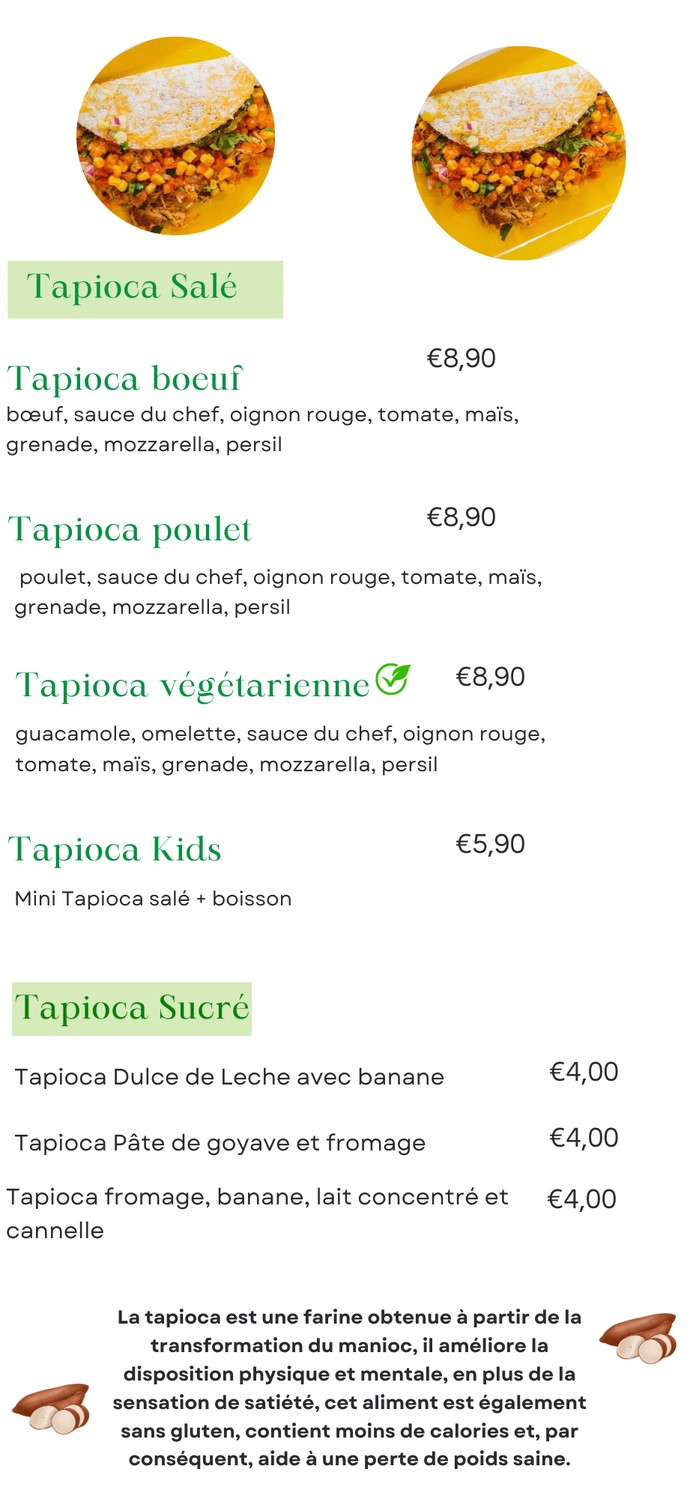 BRASILEIRA menu 2