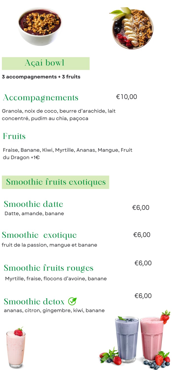 BRASILEIRA menu 3