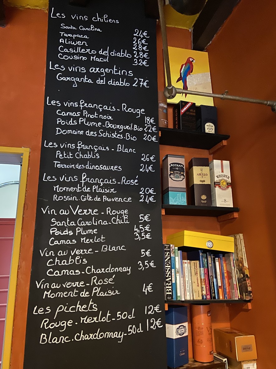 Poco Loco menu 4