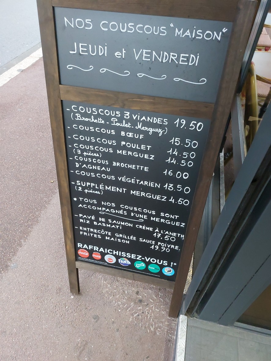 Le Malakoff menu 2
