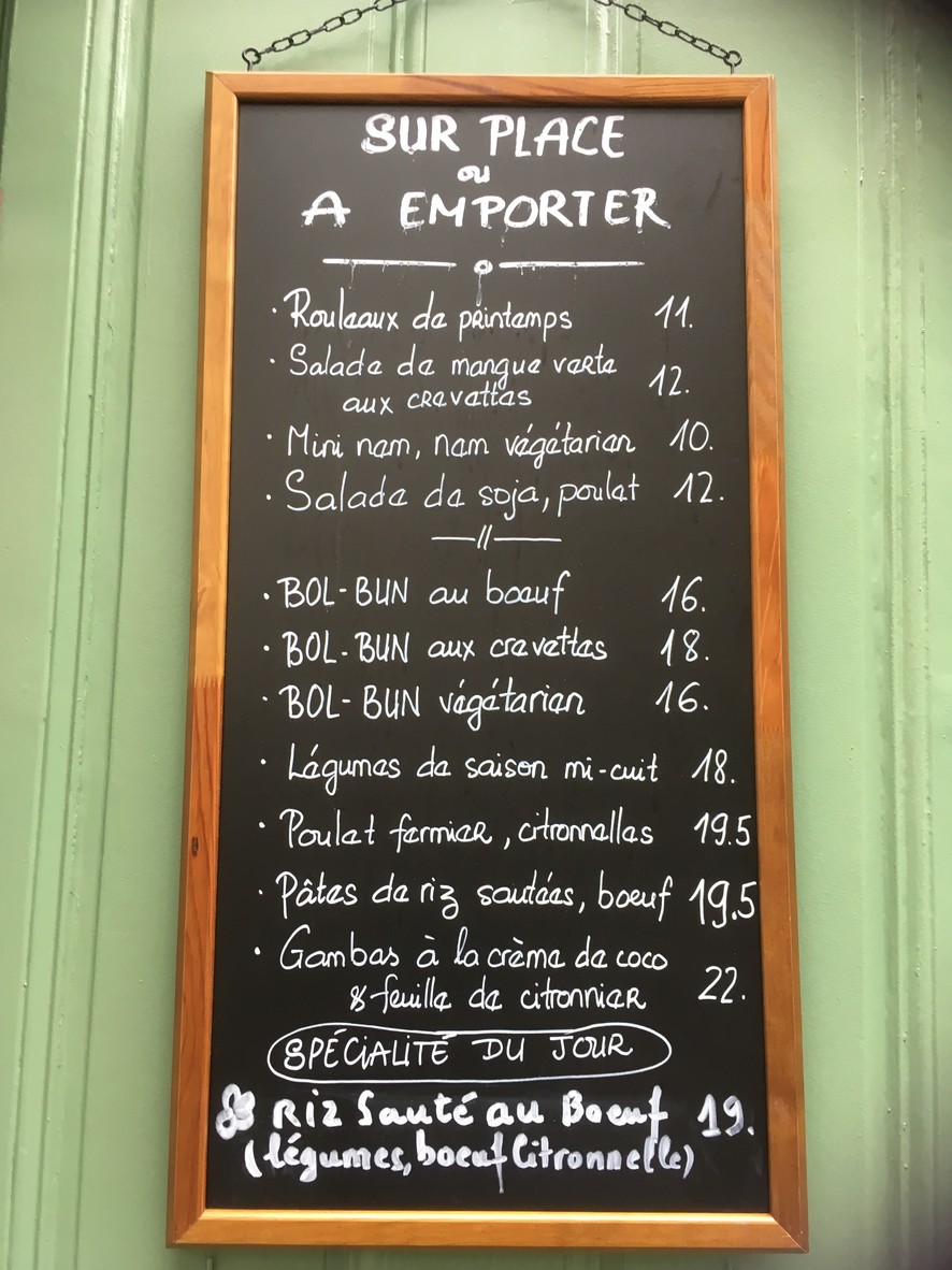 Anna T. menu 1