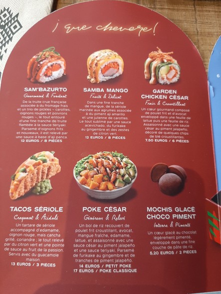 Côté Sushi Issy-les-Moulineaux