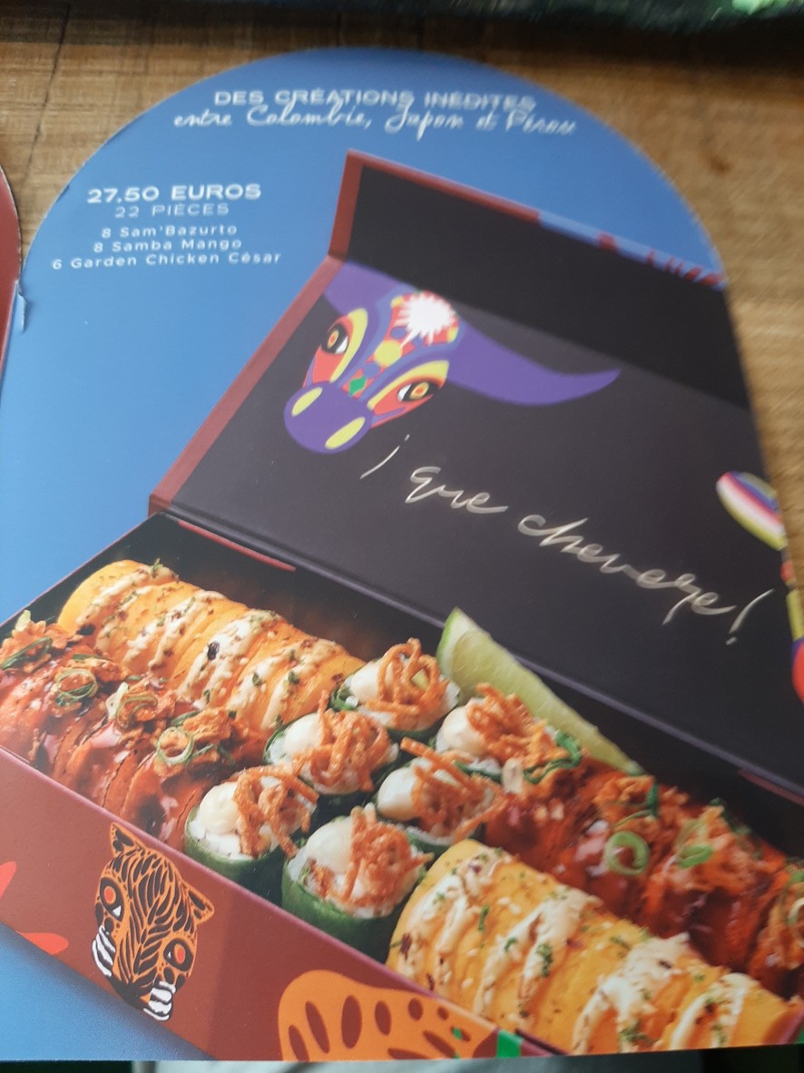 Côté Sushi Issy-les-Moulineaux menu 2
