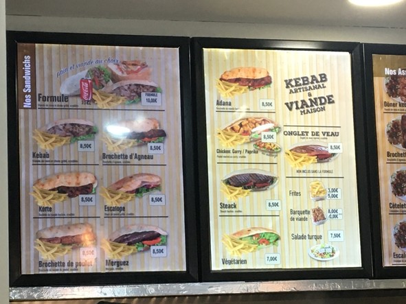 GRILL ANTALYA Boulogne