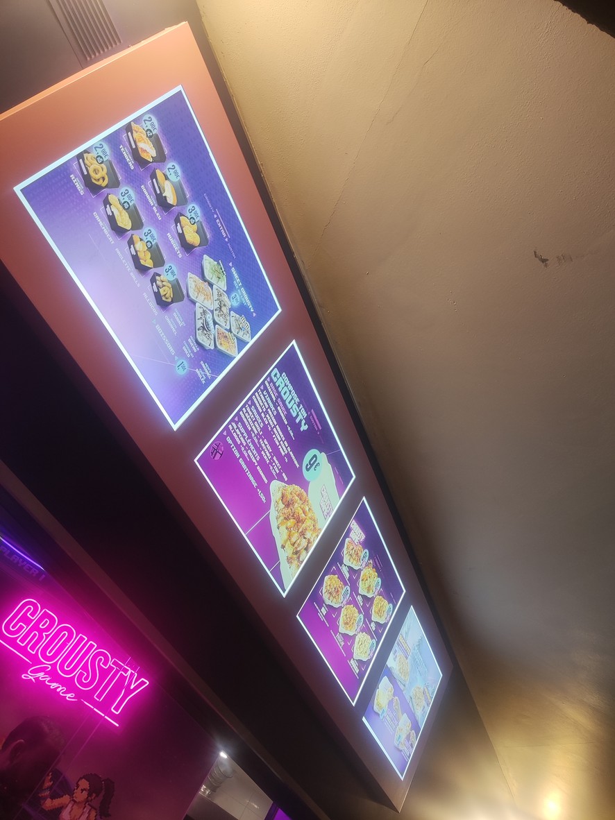 Crousty Game - Montreuil menu 1