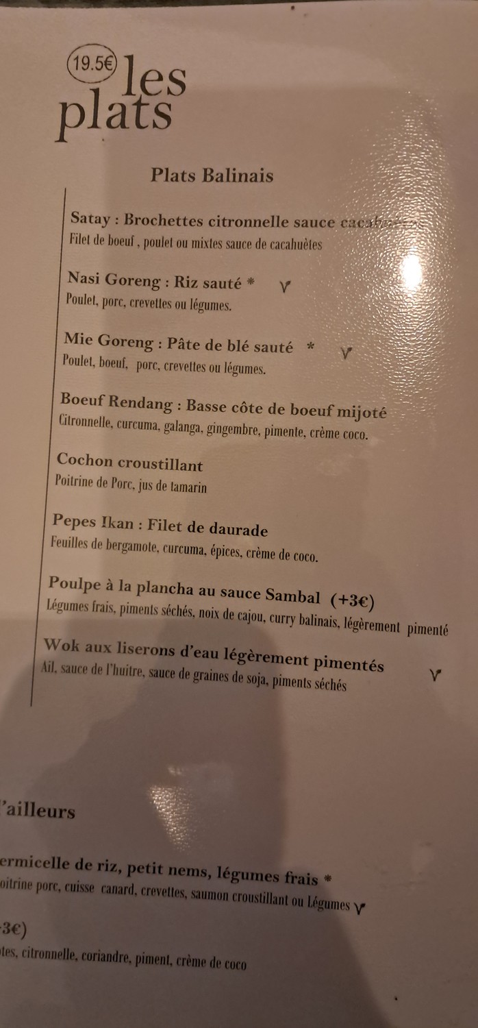 UBUD menu 3