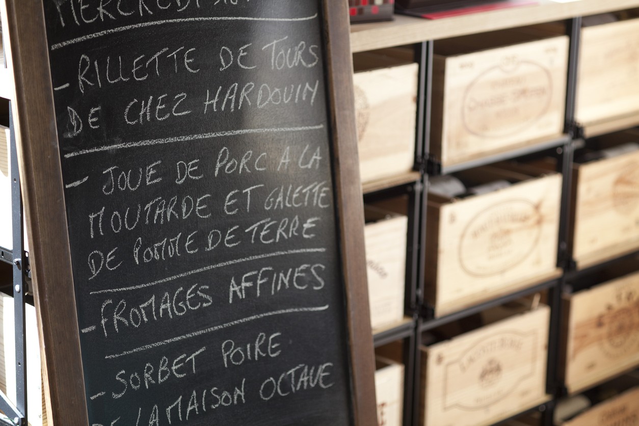 Les Domaines Qui Montent menu 1