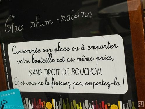 Les Domaines Qui Montent menu 2
