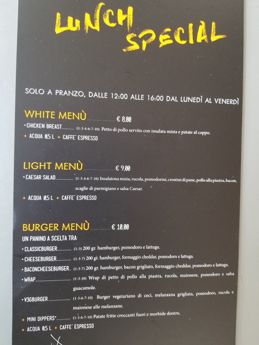 C1B0 menu 2