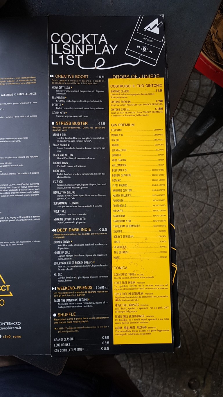 C1B0 menu 5
