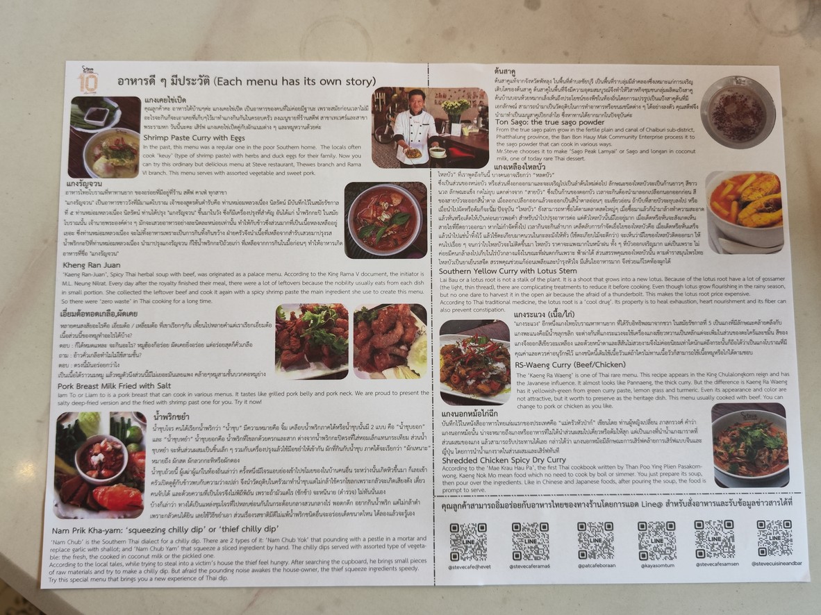 Pat Cafe Boran menu 1