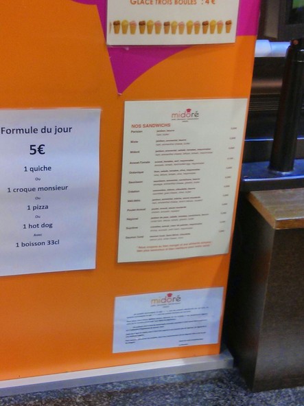 Boulangerie Midoré - Courcelles