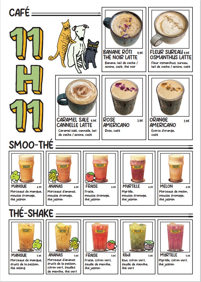 11h11 Artisans Onigiri menu 2