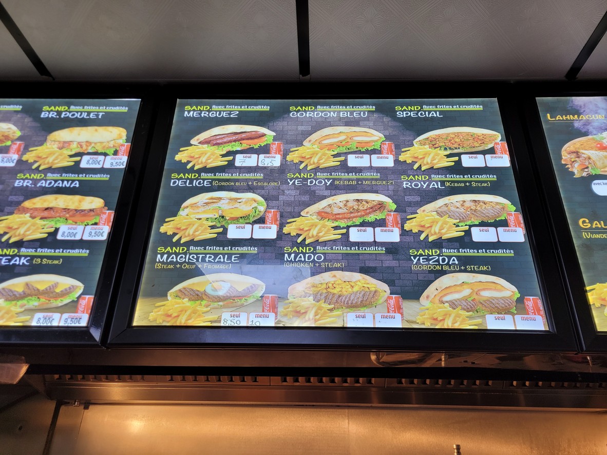 Restaurant Sibel menu 4
