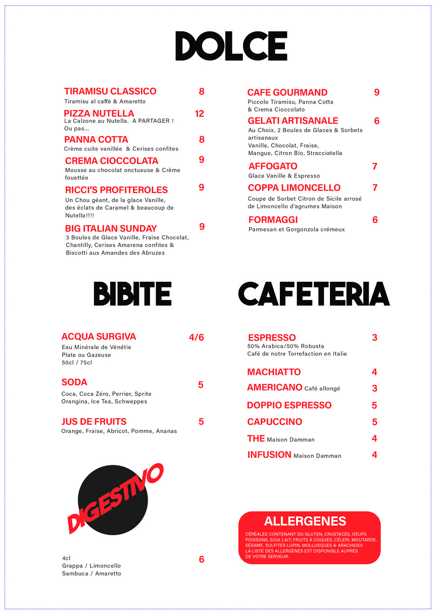 リッチ menu 3