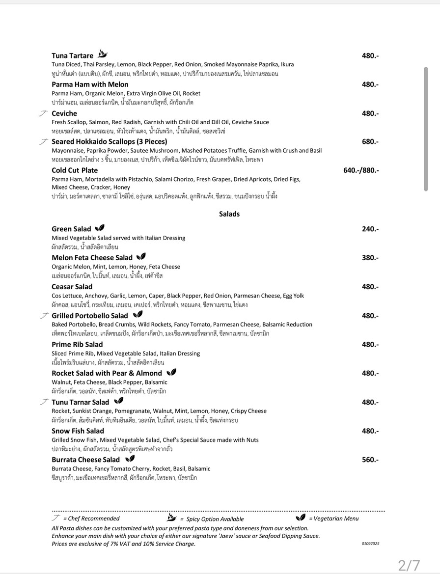 Tunu Tarnar - Brunch | Dinner | Wine menu 2