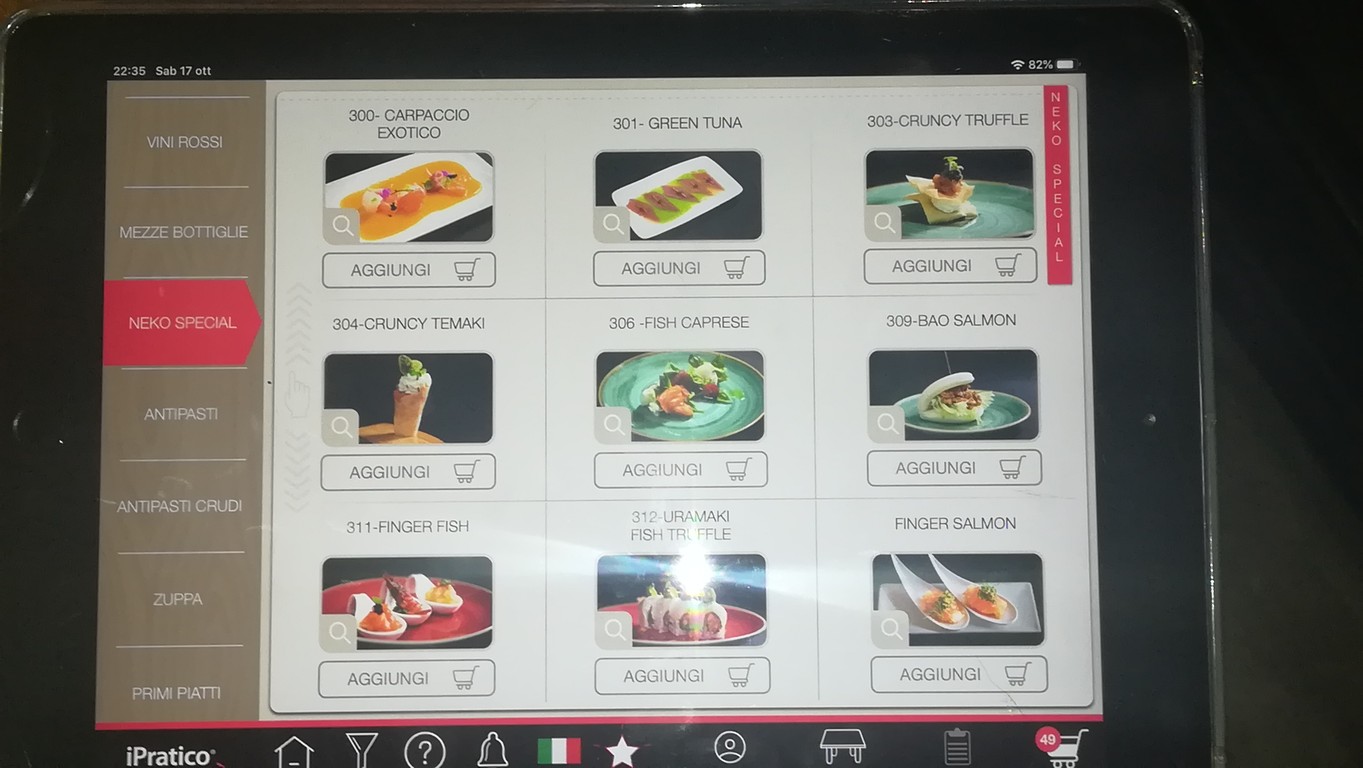 Neko Sushi San Giovanni menu 3