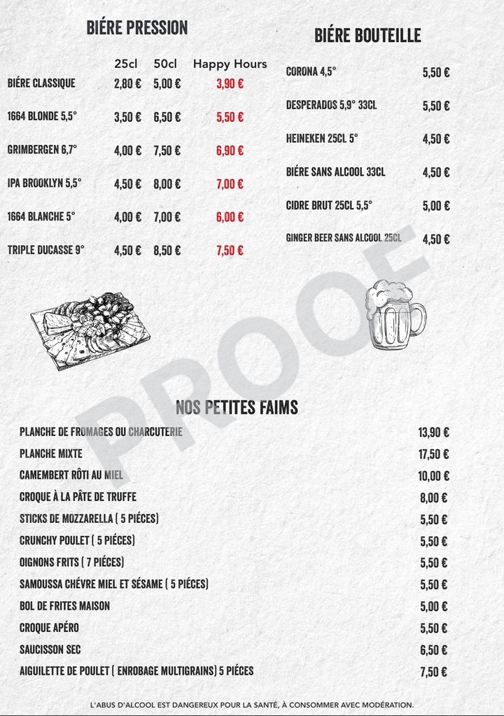 Le Pelleport Café - Bar Paris 20 menu 4
