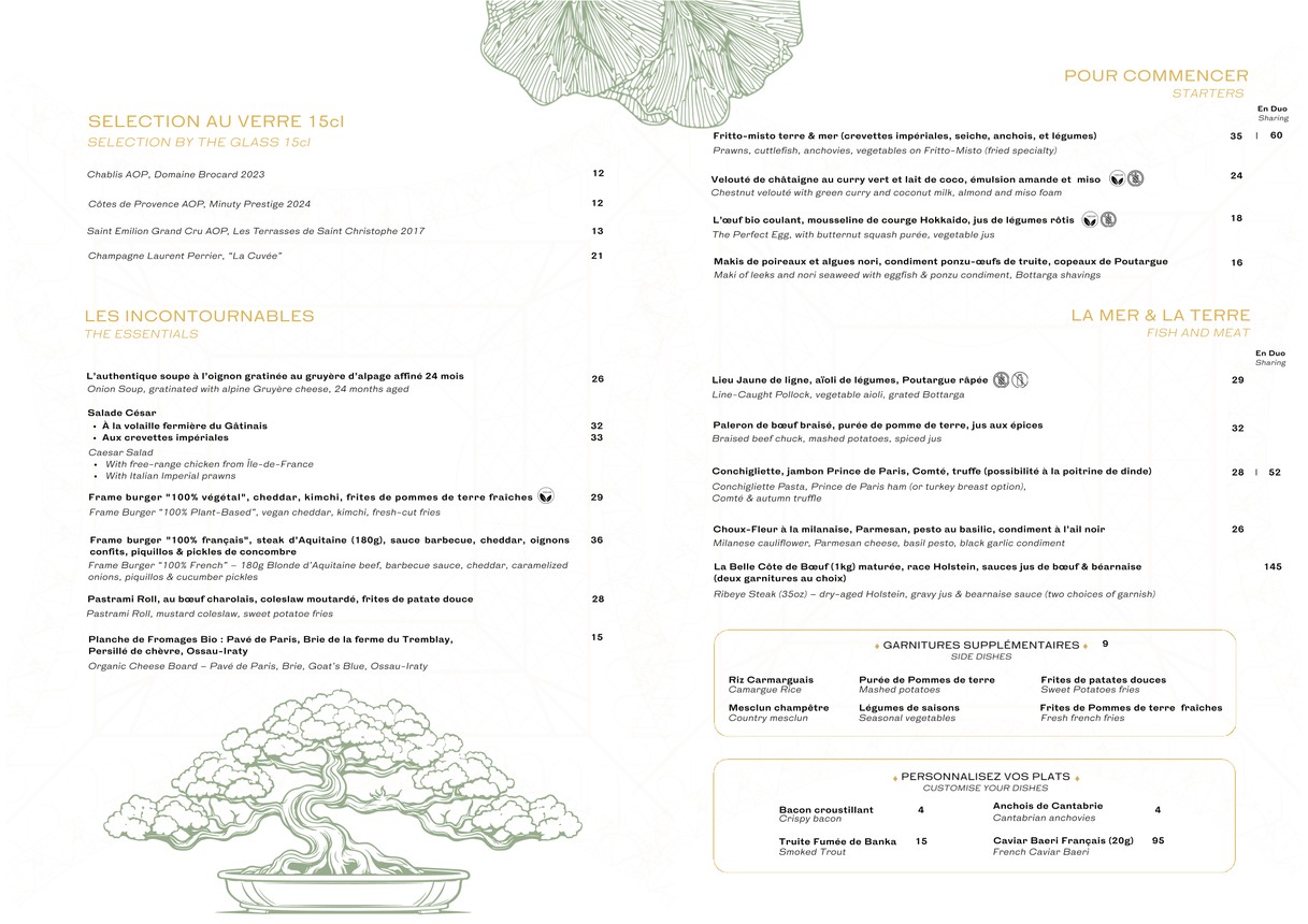 Frame menu 2