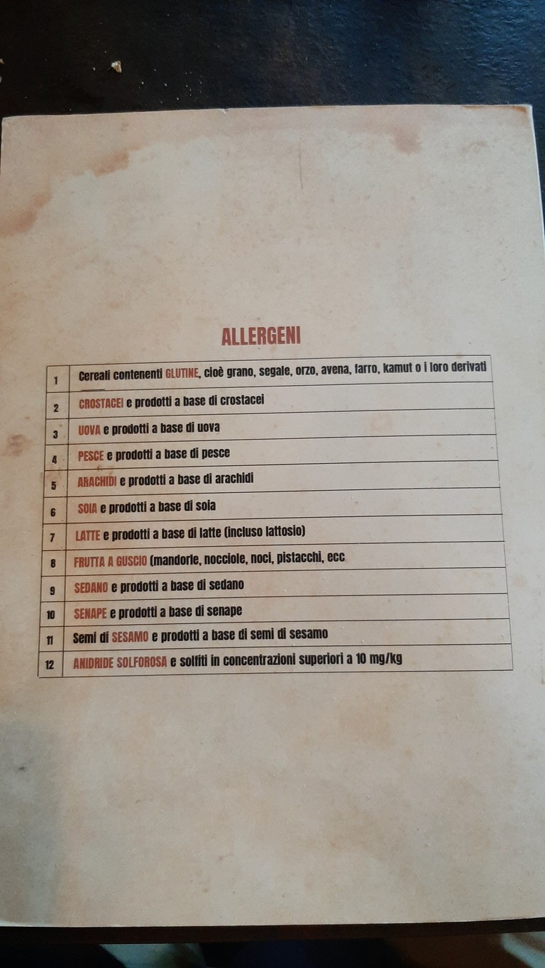 Primo Urban Bistrot - Cruderia Pinseria menu 2