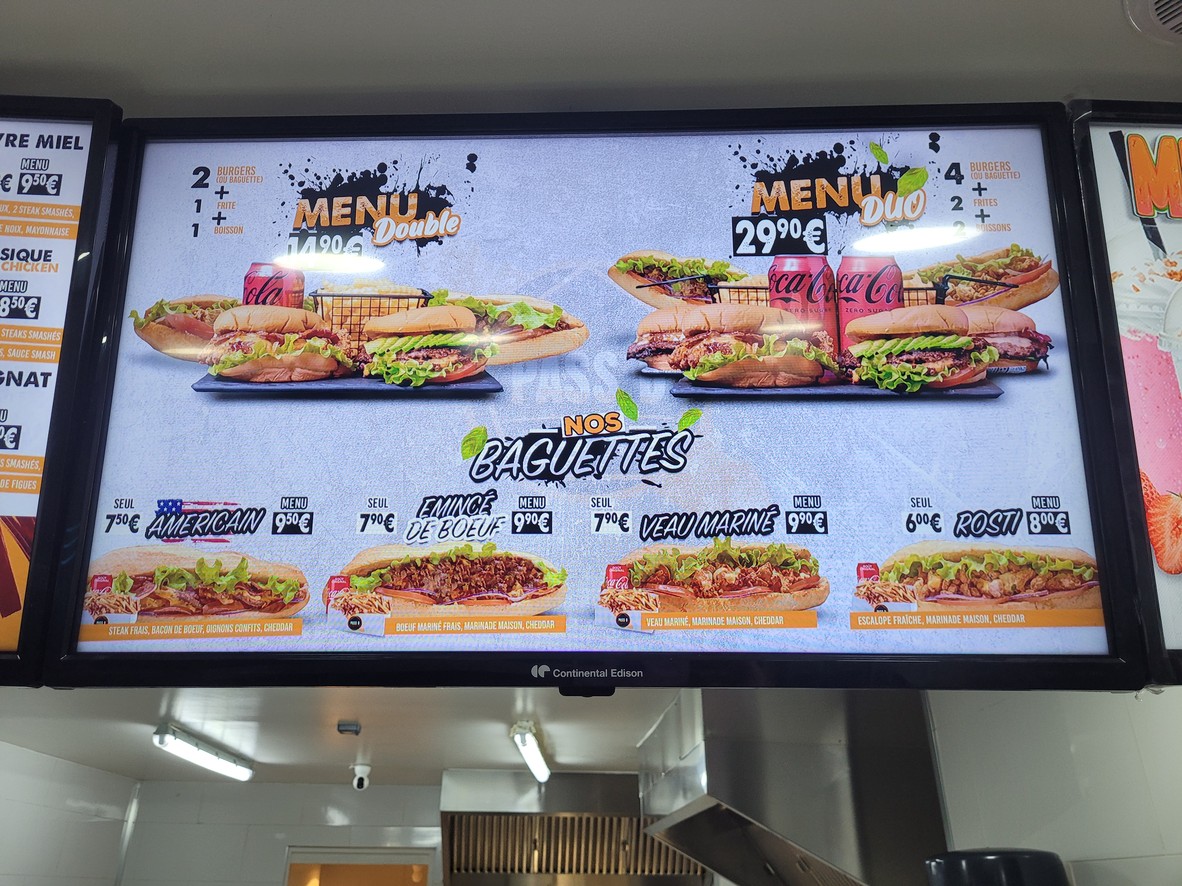 Pass D menu 3