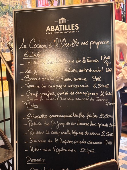 Le Cochon à l’Oreille