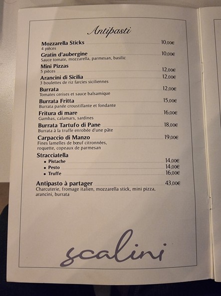 Restaurant Italien Scalini® - Paris 13 I Restaurant Autour de moi I Pizzeria