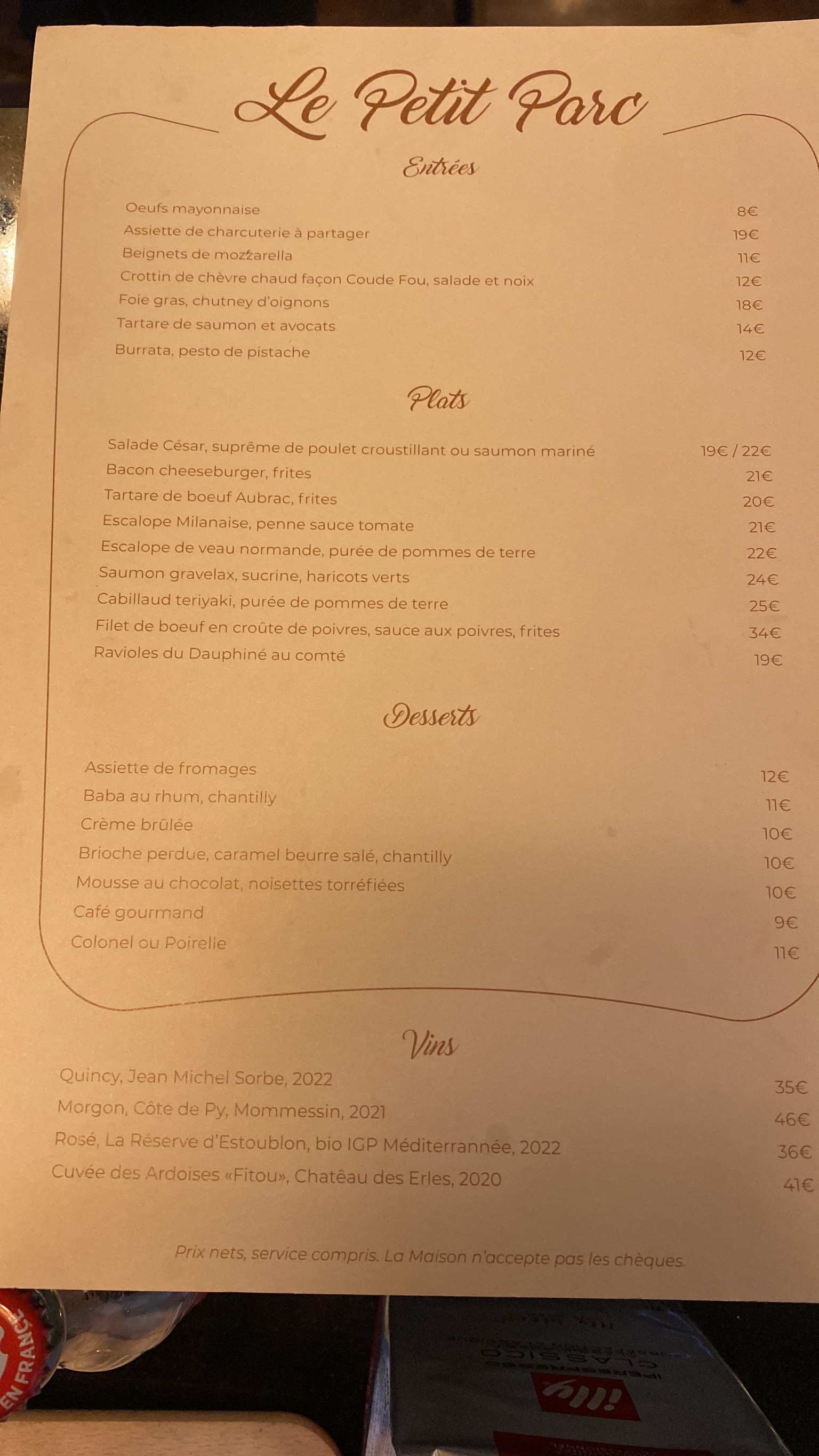 Menu image 1