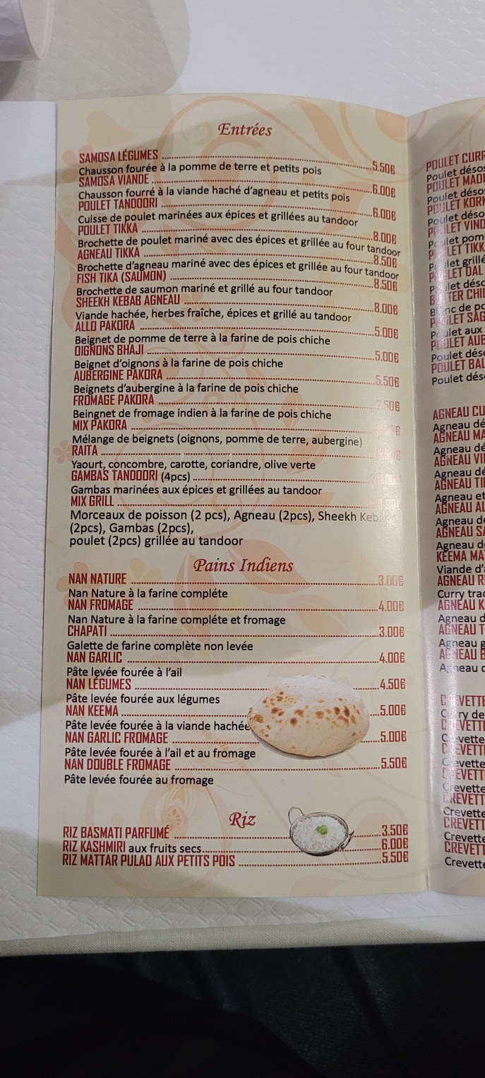 Pooja menu 2
