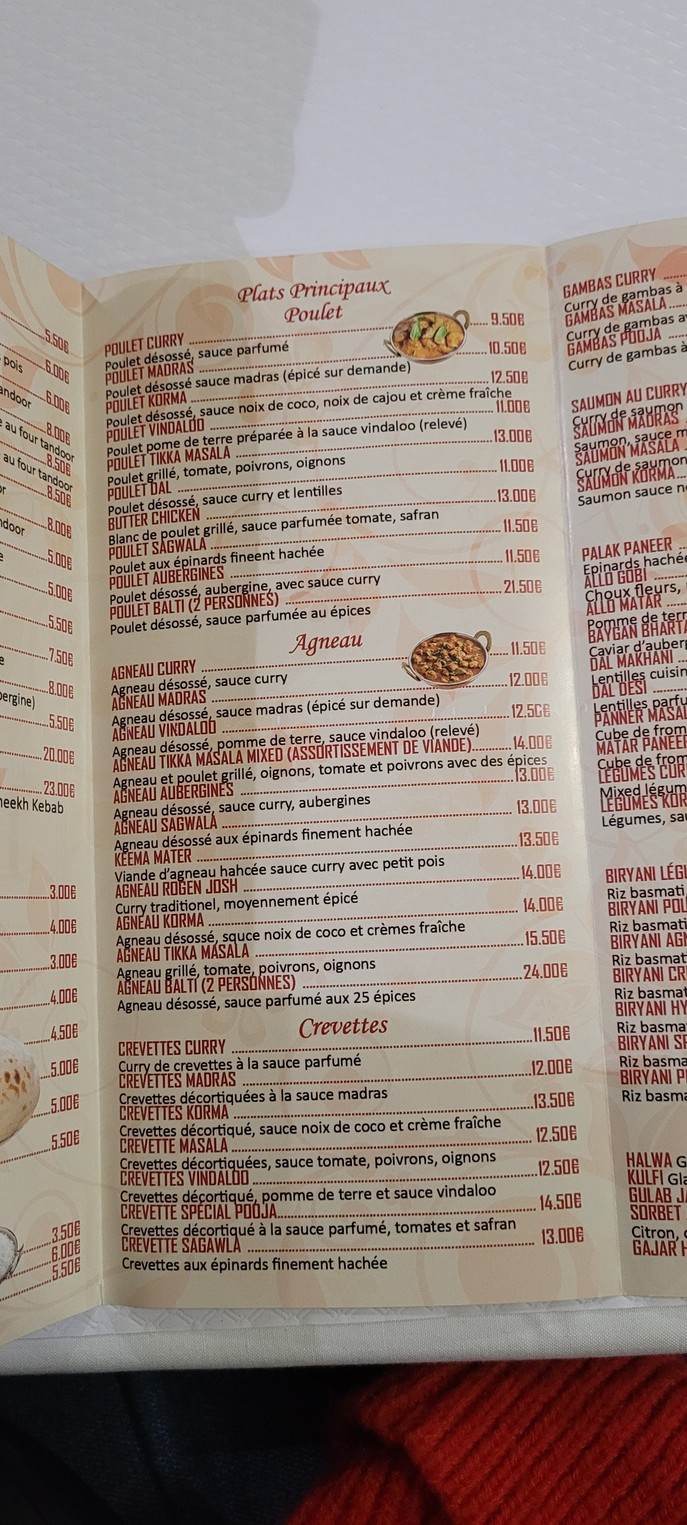 Pooja menu 3