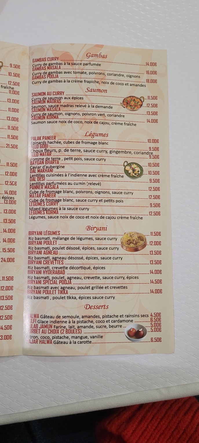 Pooja menu 4