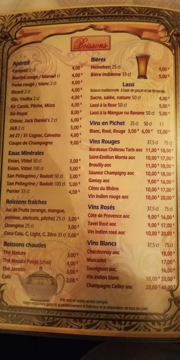 Pooja menu 5