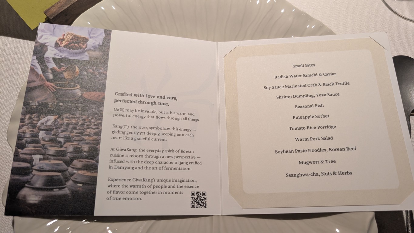 GiwaKang 기와강 menu 1