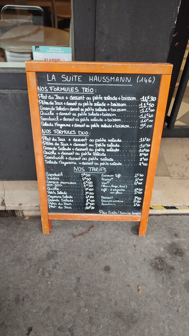 La Suite Haussmann
