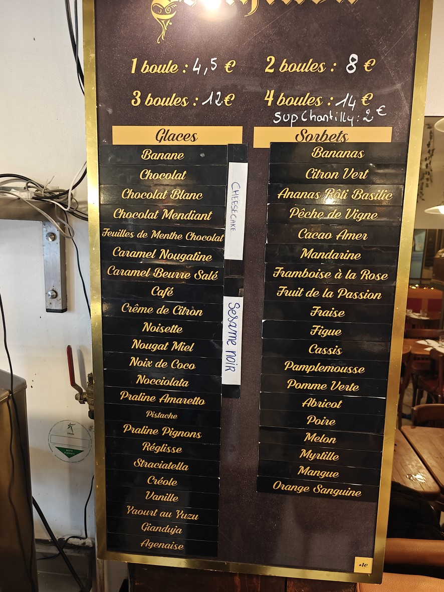 Pom'Cannelle menu 3