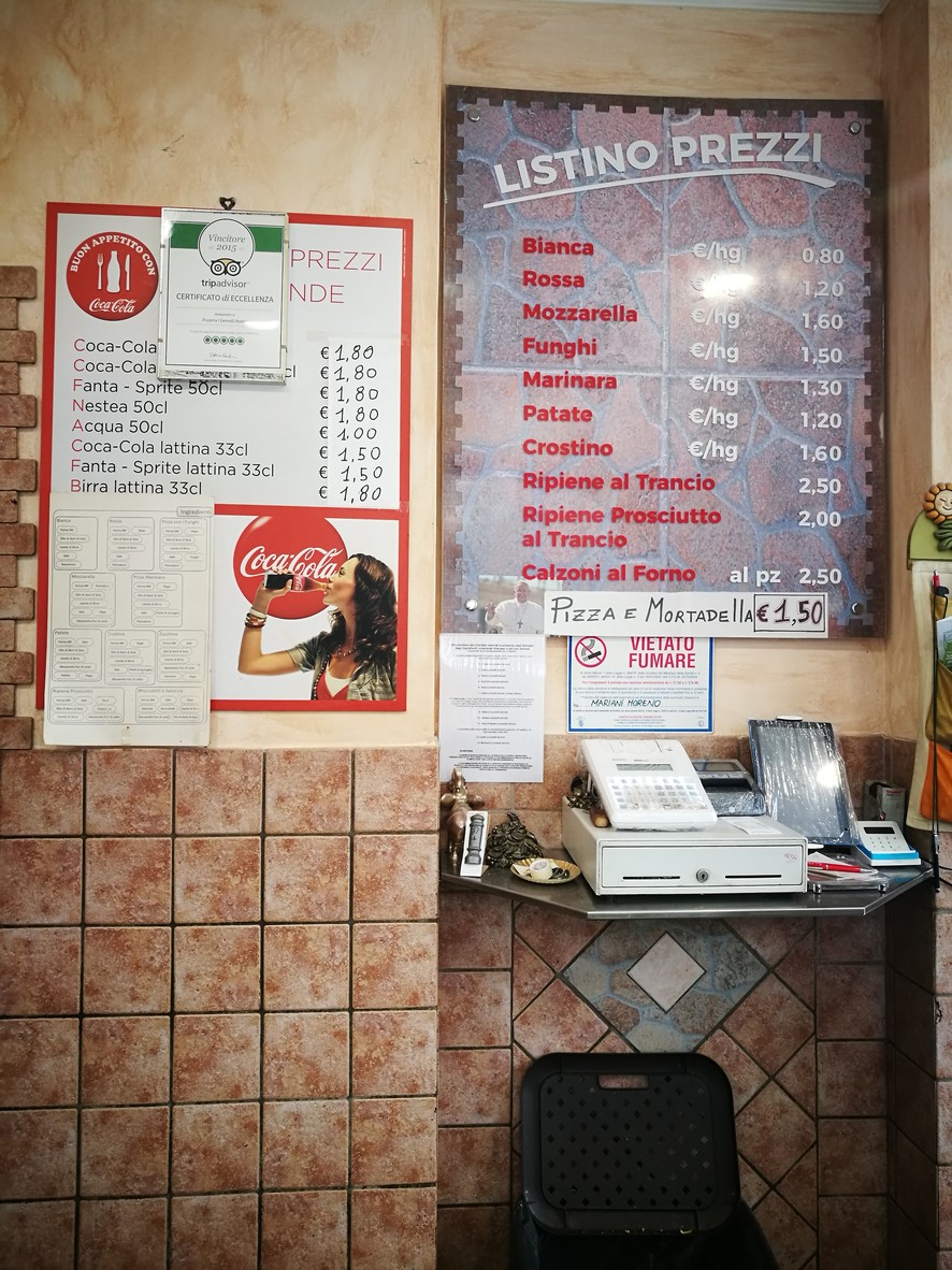 I Gemelli menu 1