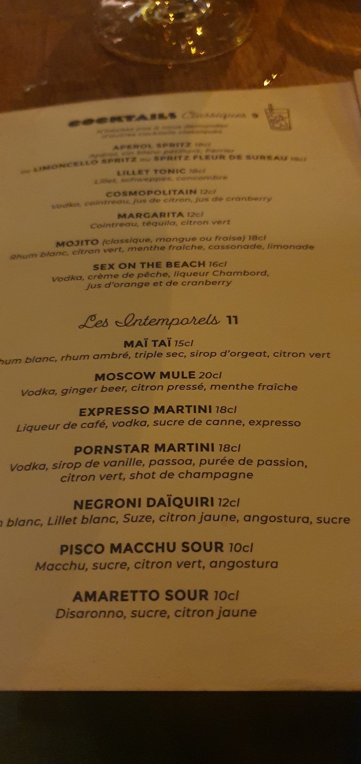 Odette menu 3