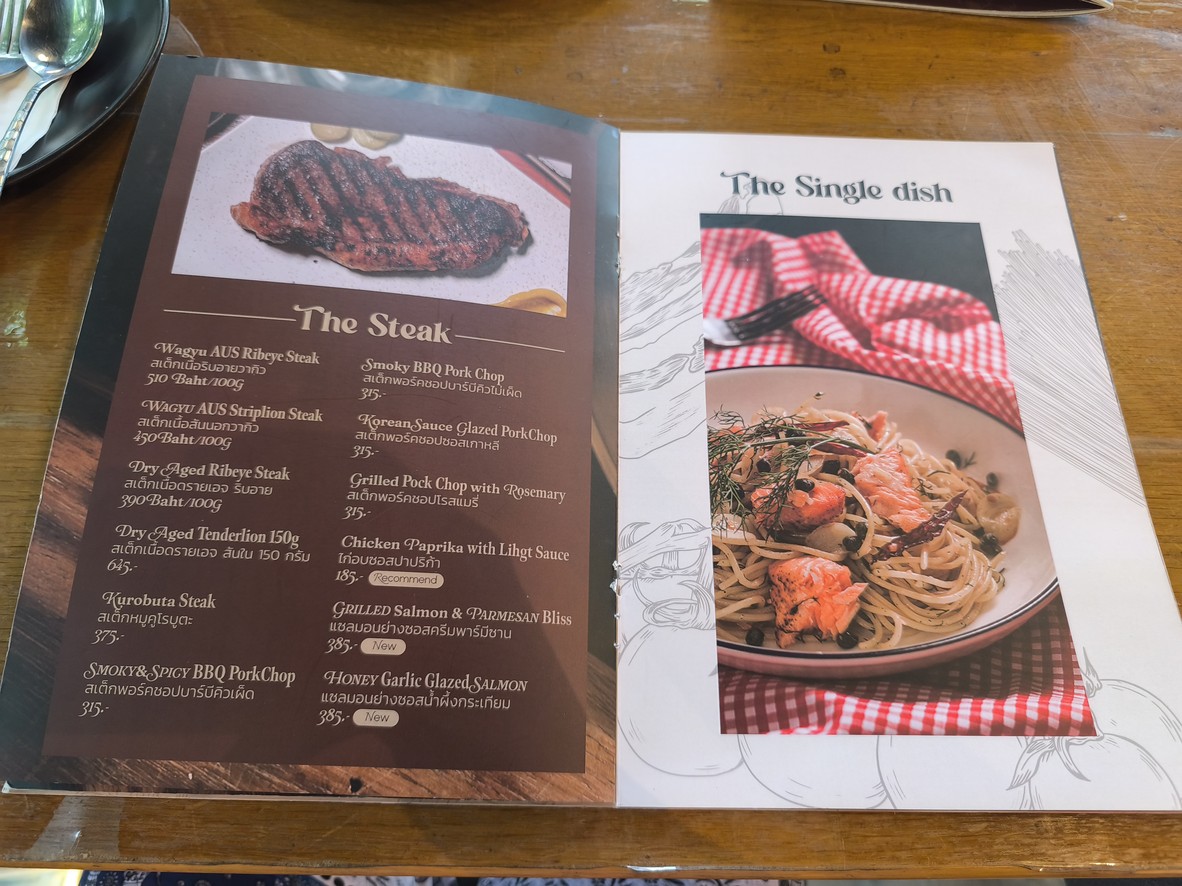 Yuppies’ Yummies menu 4