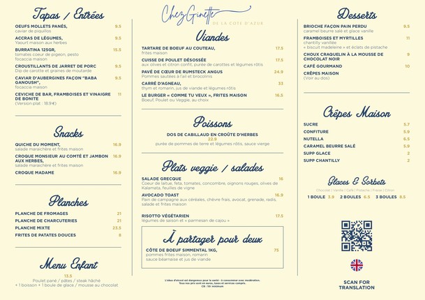 Chez Ginette