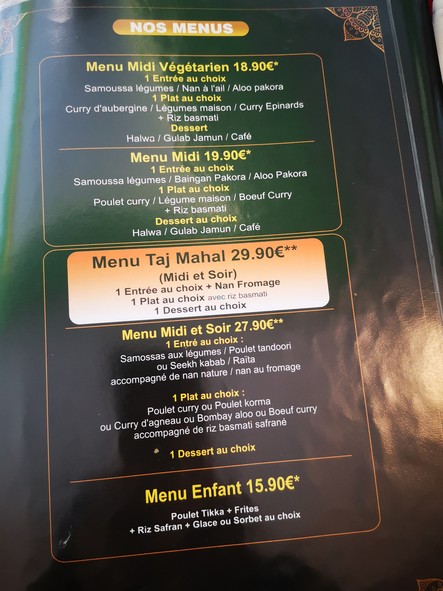 Taj-Mahal-Paris-centre-halal-100%- Tour-Eiffel