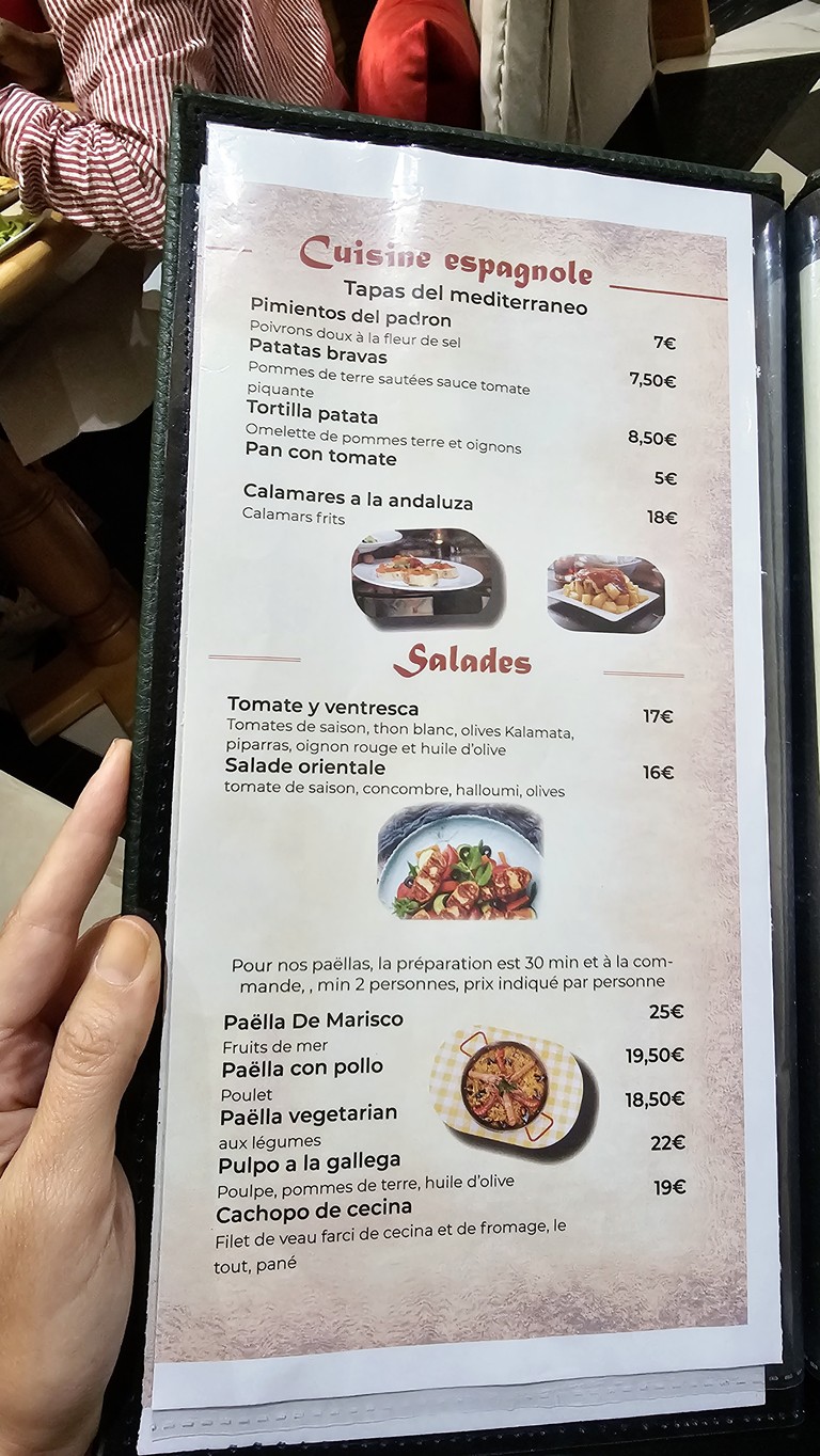 Le Palace menu 3
