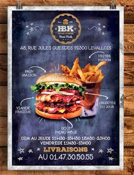 HBK BURGER Levallois
