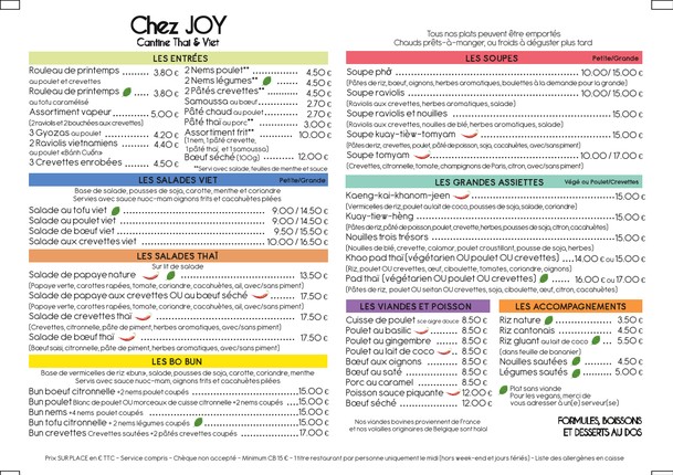 Chez Joy