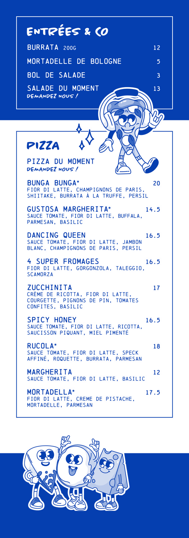 Marco Marco Oxygen menu 1