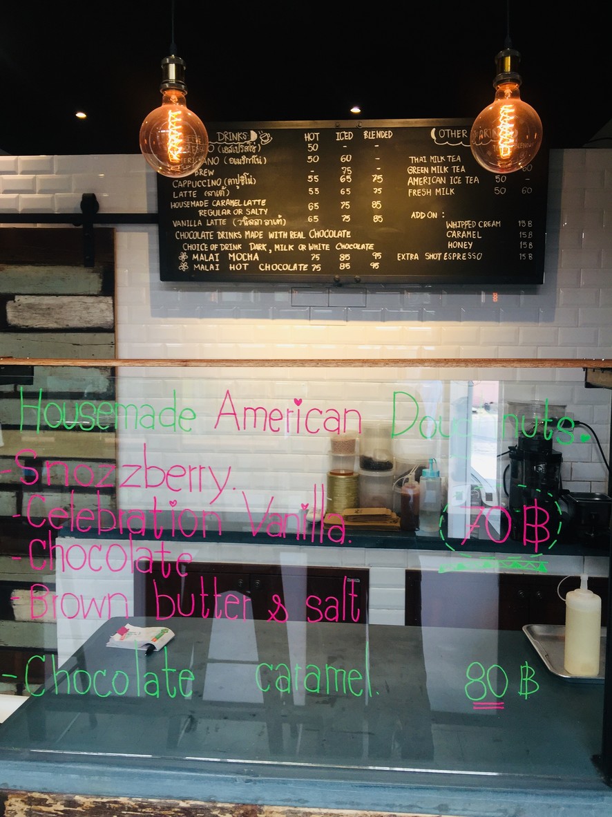 The Clucking Donut menu 2