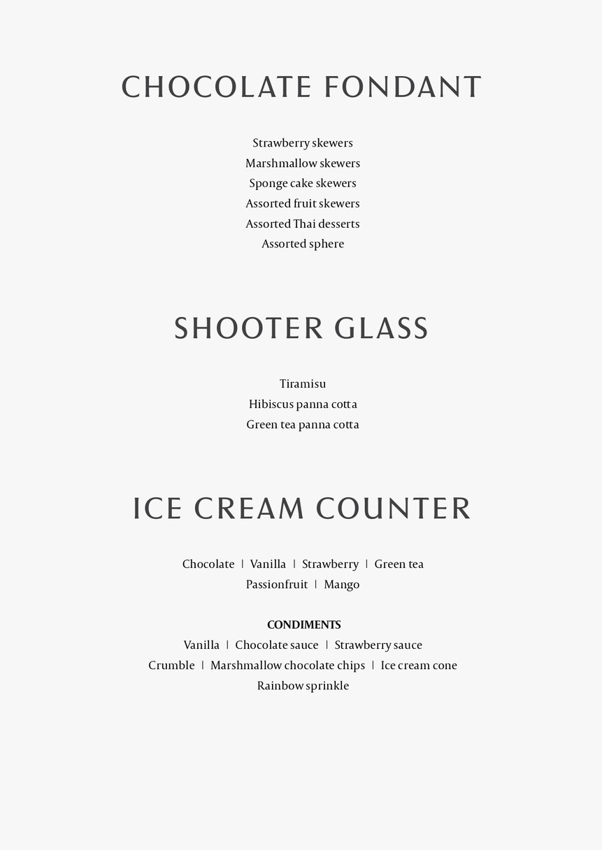 Sīkǎilín menu 4